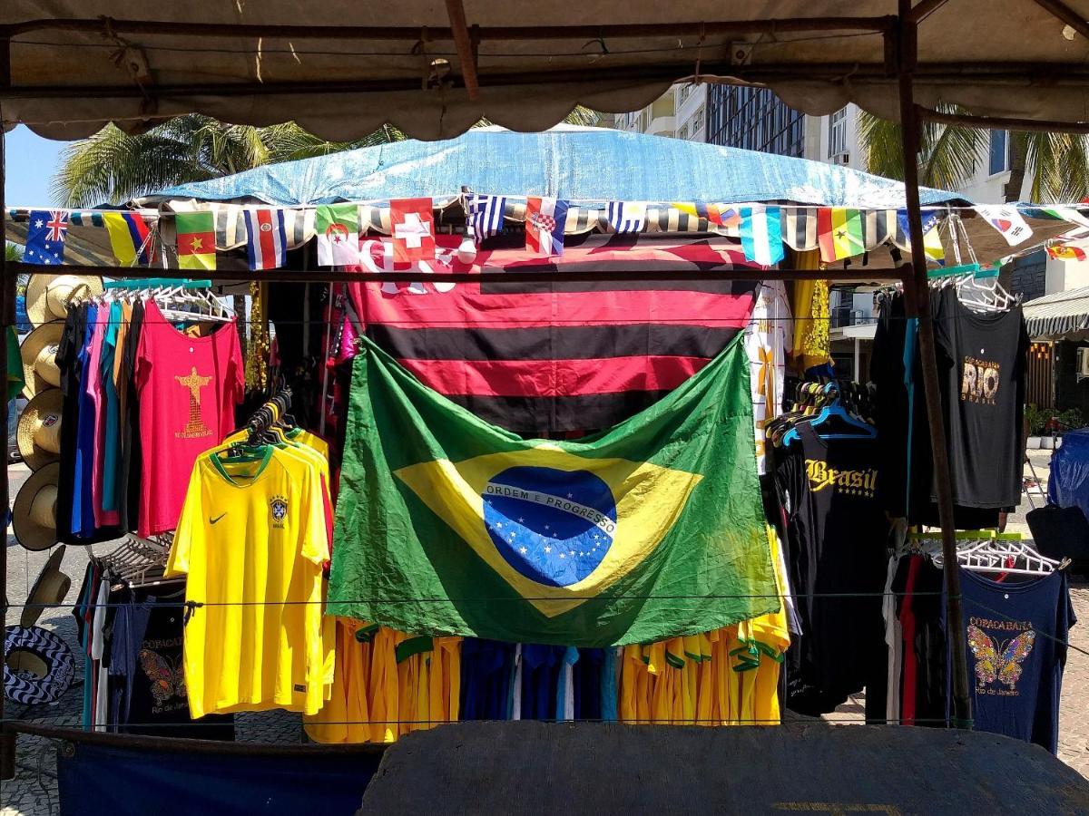Nossa Copacabana - Praia + 1 Ticket Ou Transfer Rio de Janeiro Dış mekan fotoğraf